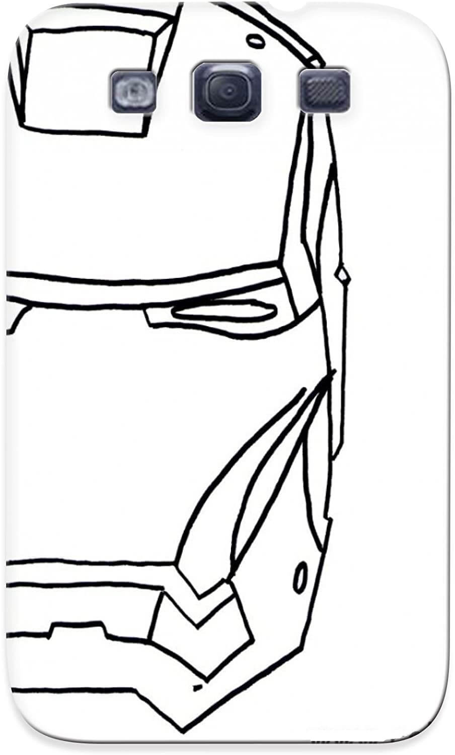 Desenhos de Capa de Telefone Ironman para colorir