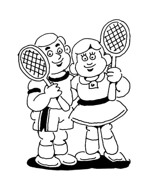 Desenhos de Desenho Tênis 4 para colorir