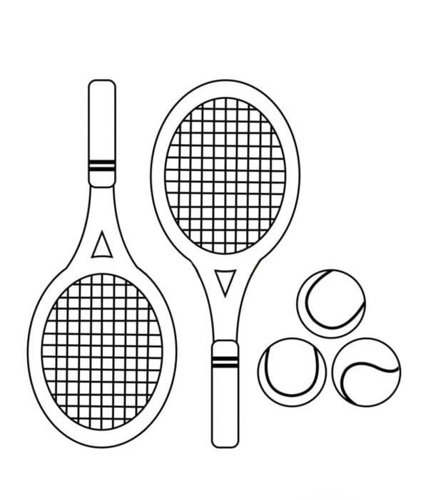 Desenhos de Desenho Tênis 5 para colorir