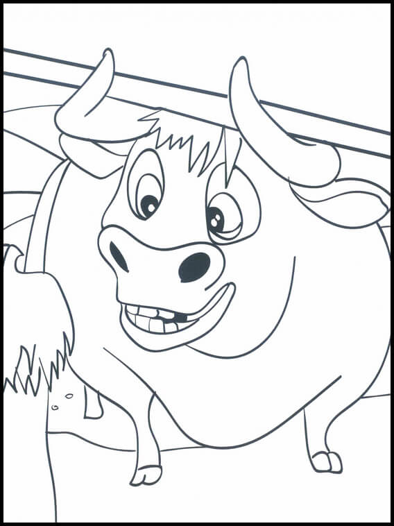 Desenhos de Feliz Ferdinand para colorir