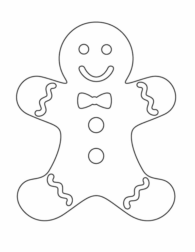 Desenhos de Homem-biscoito Incrível para colorir