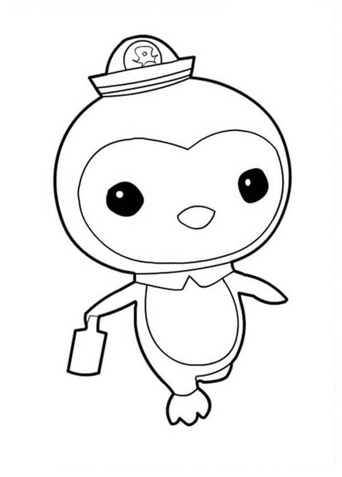 Octonauts Peso Único para colorir