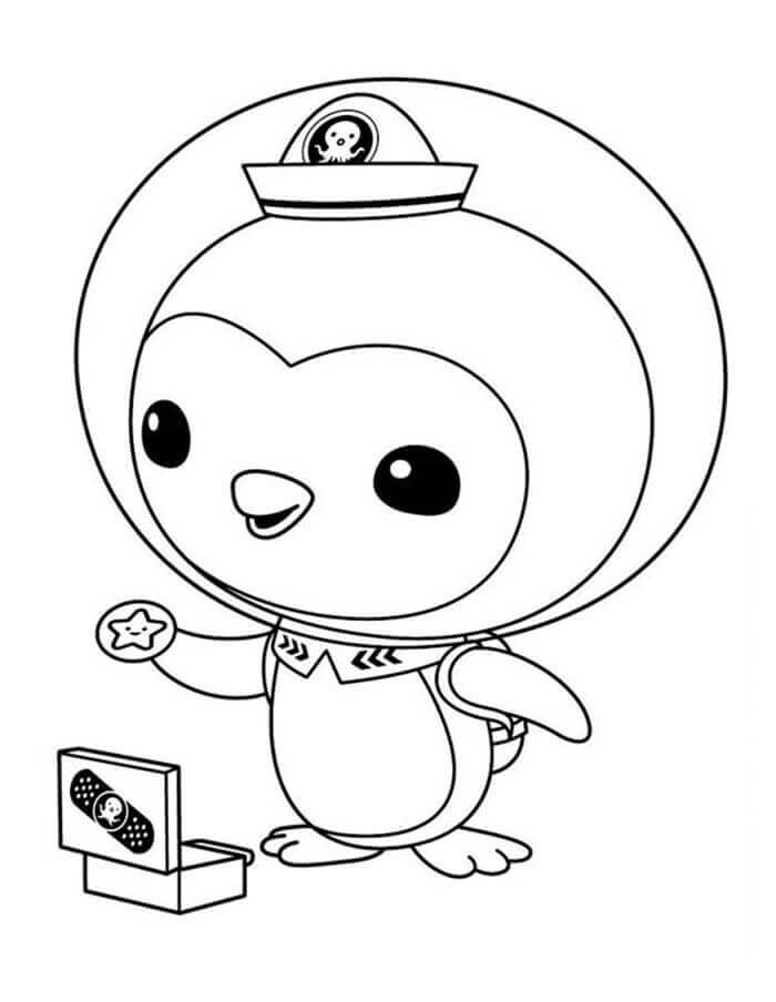 Peso Octonauts para colorir