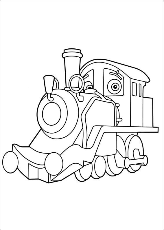 Desenhos de Velho Fumante Pete para colorir