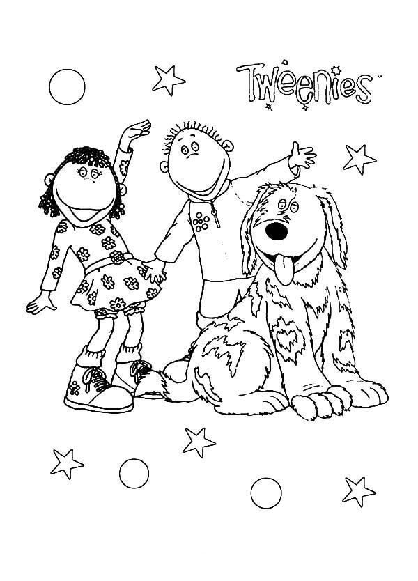 Desenhos de Doodles, Milo e Fizz para colorir