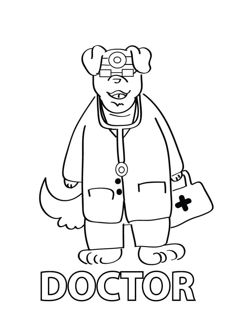 Desenhos de Doutor Porco Fofo para colorir