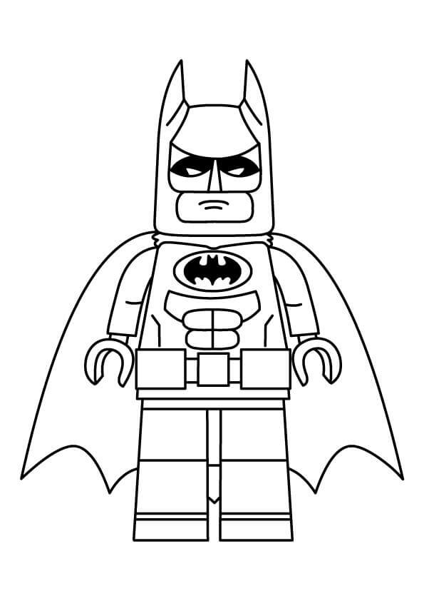 Lego Batman Alado 1 para colorir
