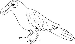 Raven dos Desenhos Animados para colorir