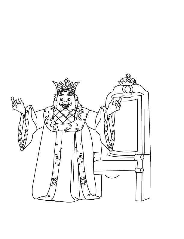 Desenhos de Rei Jehoshaphat para colorir