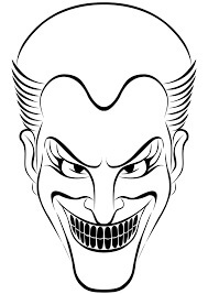 Desenhos de Joker Principal para colorir