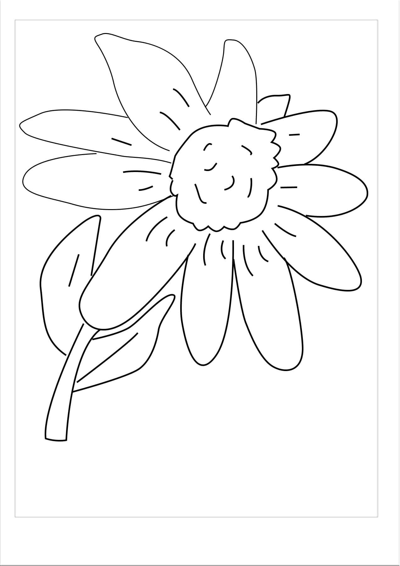 Desenhos de Gardenia Adorável para colorir