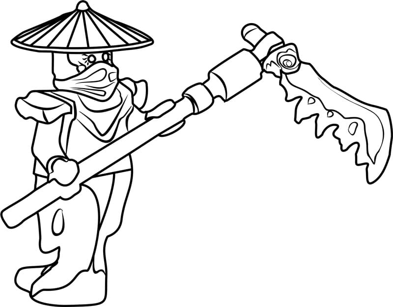 Desenhos de Desenhar Ghoultar Ninjago para colorir