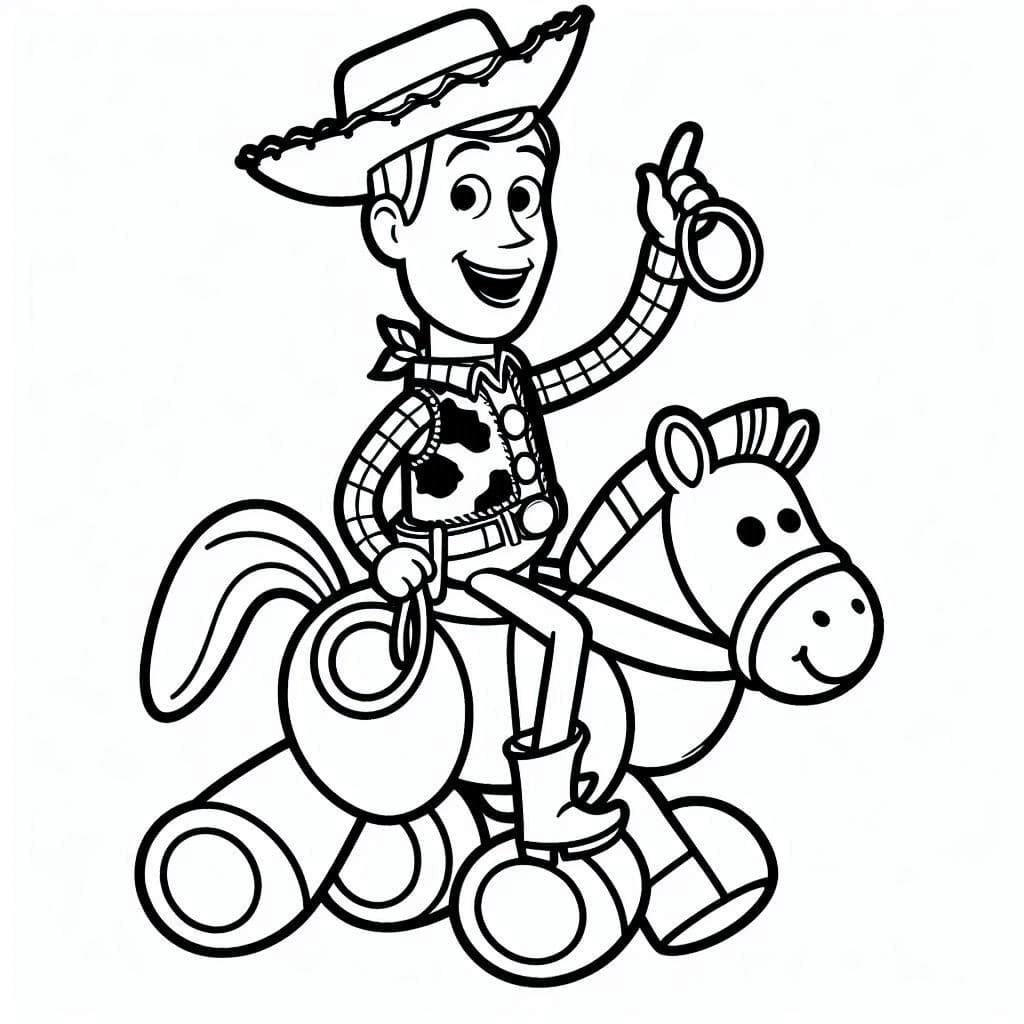 Desenhos de Desenhar Toy Story 1 para colorir