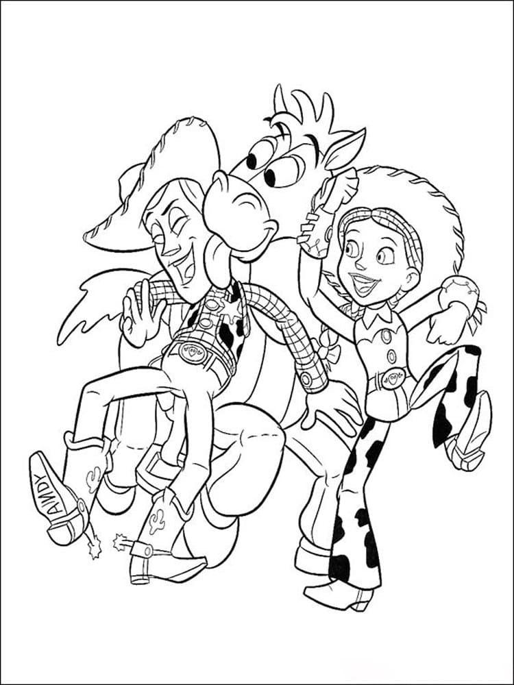 Desenhos de Desenhar Toy Story 11 para colorir