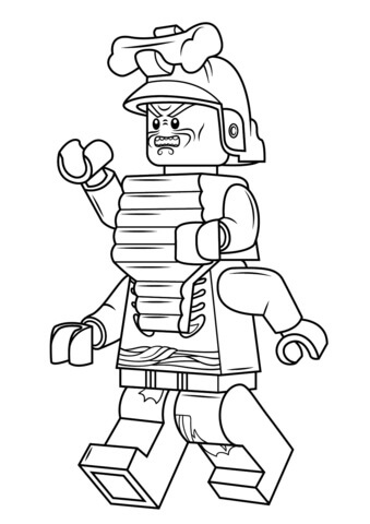Desenhos de Lego Lordu Garmadon para colorir