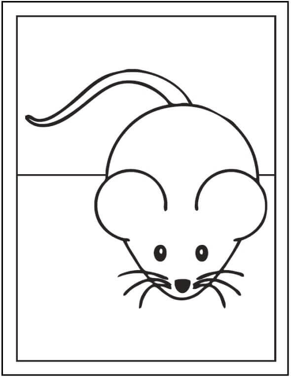 Desenhos de Grande Rato para colorir