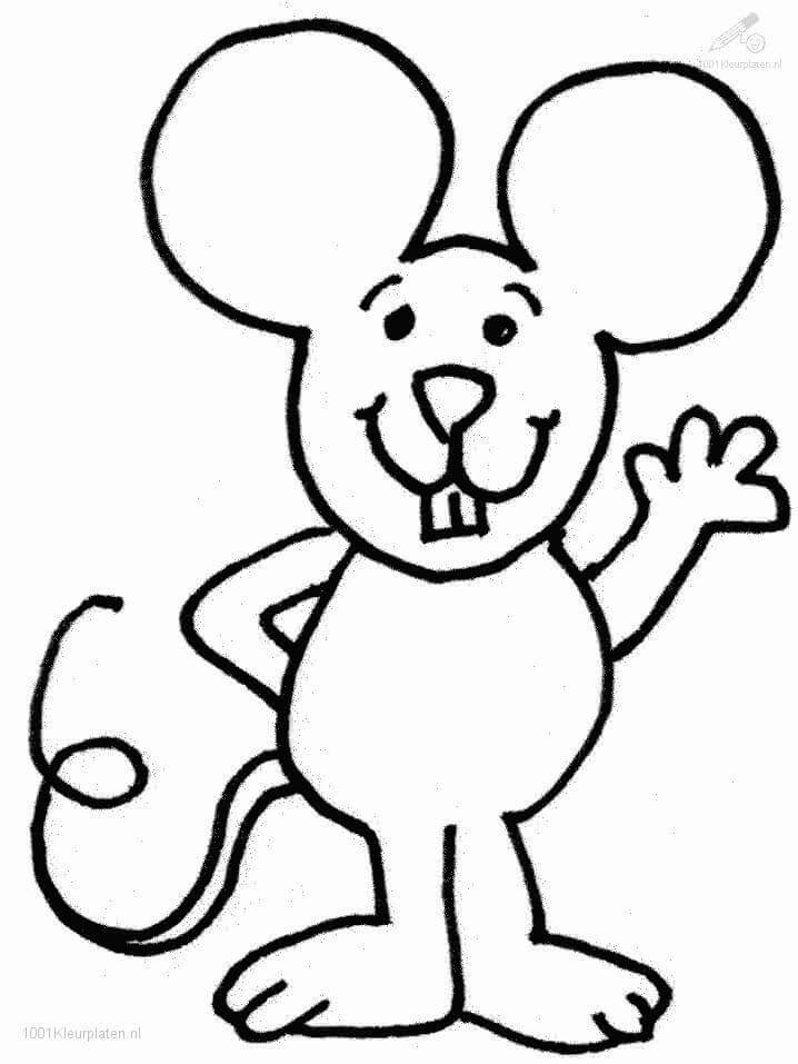 Desenhos de Rato de Desenho para colorir