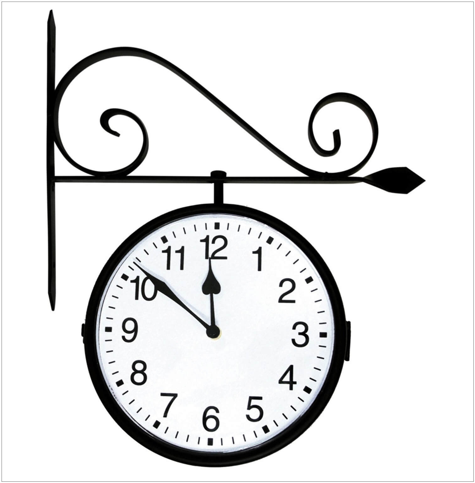 Desenhos de Relógio Pendurado para colorir