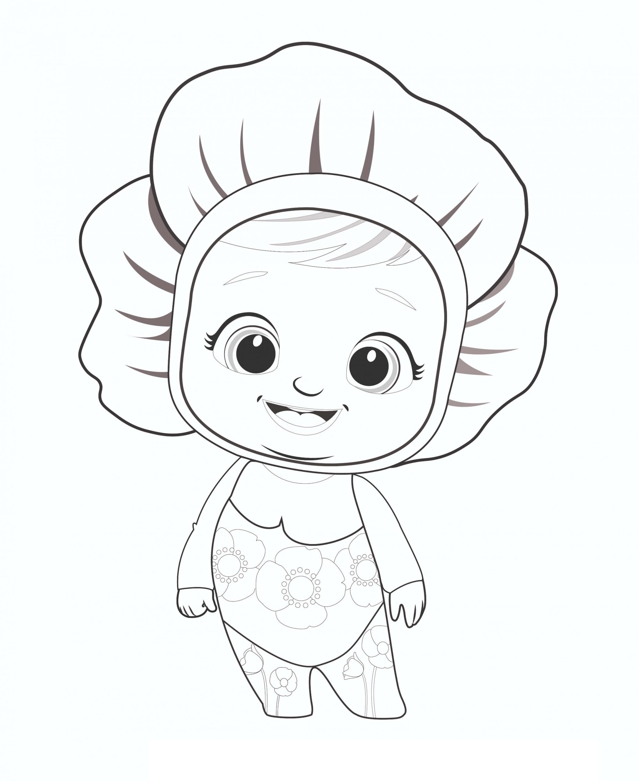 Desenhos de Personagem Em Bebês Chorões para colorir