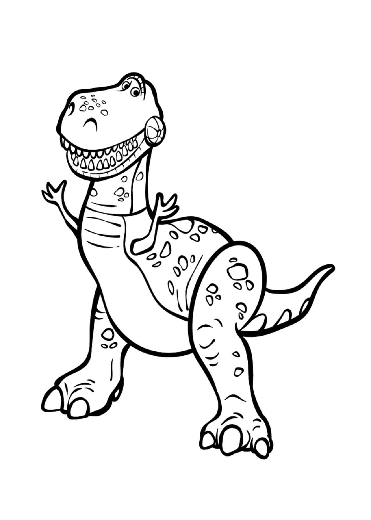 Feliz Rex para colorir