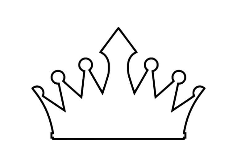 A Coroa Do Conde para colorir