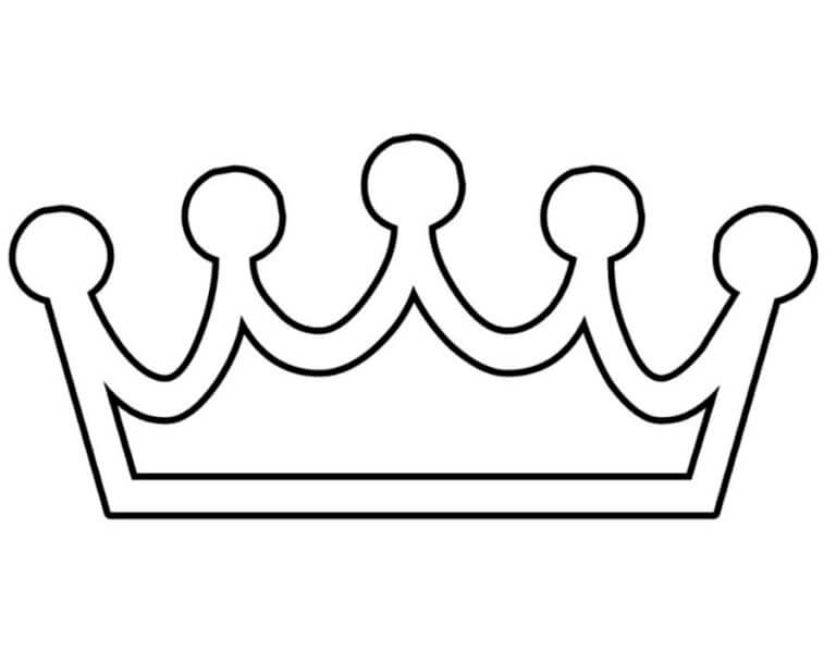 Desenhos de Coroa De Férias para colorir