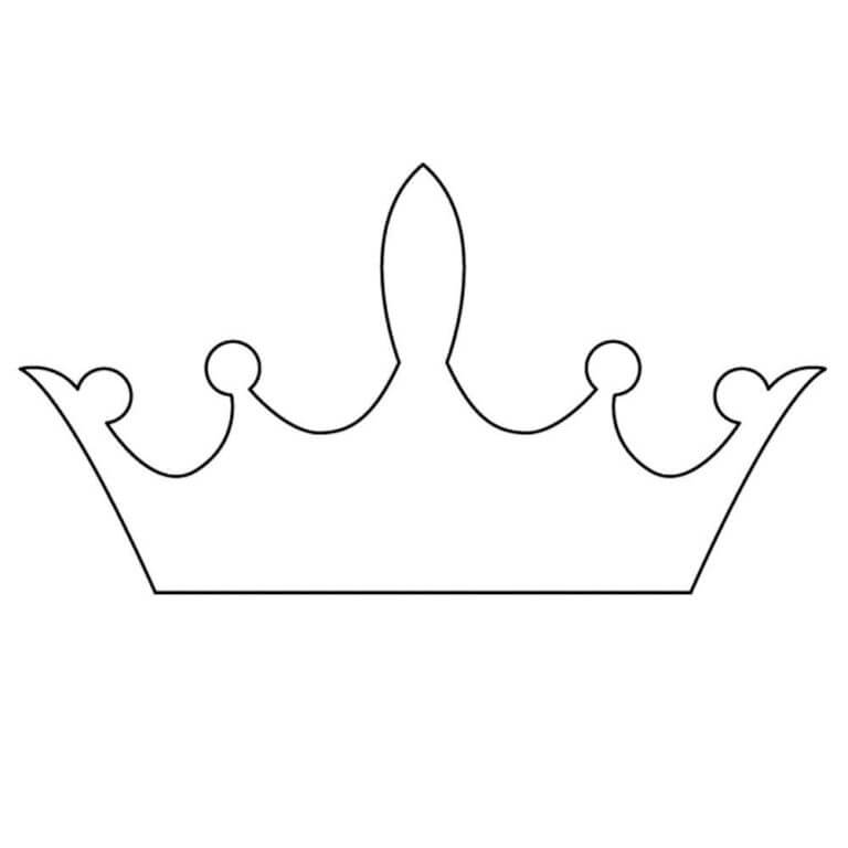 Desenhos de Coroa Do Marquês Banhada A Ouro para colorir