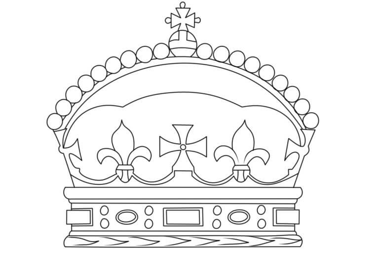 Desenhos de Herdeiro Do Trono De Gales para colorir
