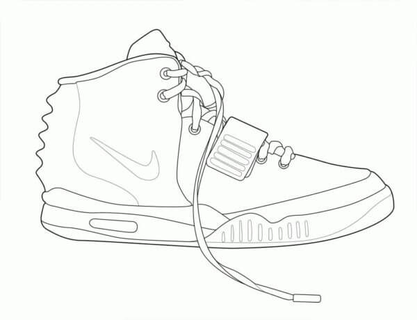 Desenhos de Nike para Colorir