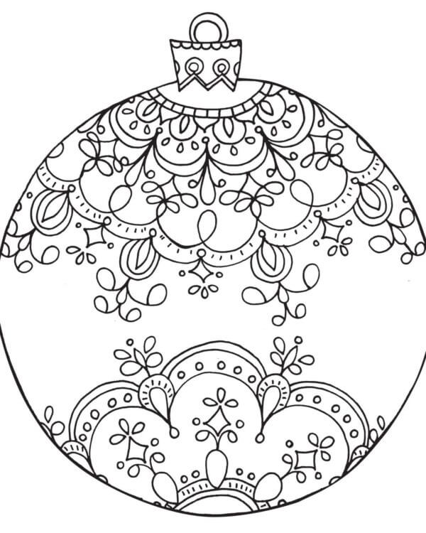 Desenhos de Złota Kula z Ornamentem para colorir
