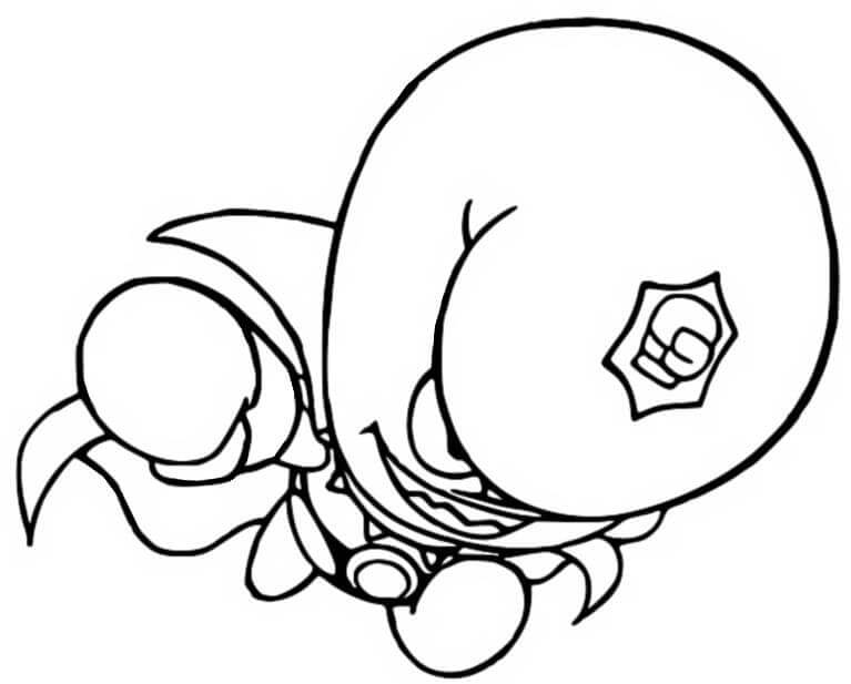 Desenhos de Furioso Gang 021 Poder Do Pow para colorir
