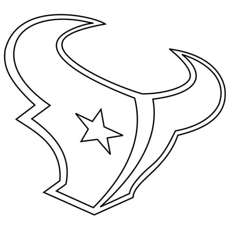 Desenhos de Houston Texans para colorir