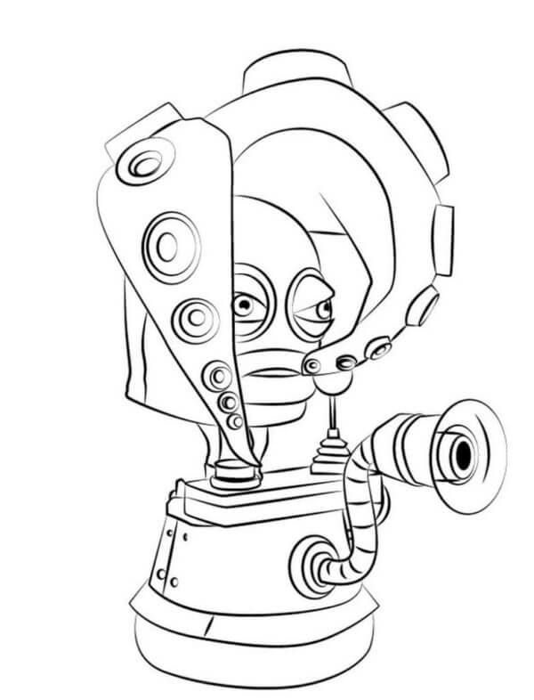 Desenhos de Lula De Inteligência Artificial para colorir
