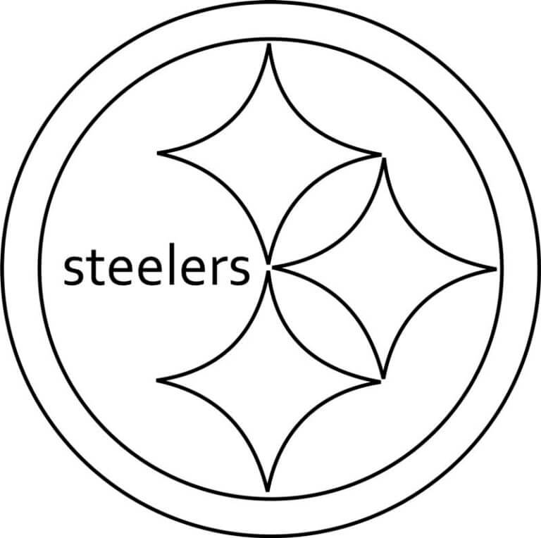 NFL Club Pittsburgh Steelers para colorir