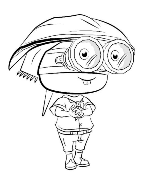 Desenhos de Personagens Engraçados Em Splatoon para colorir