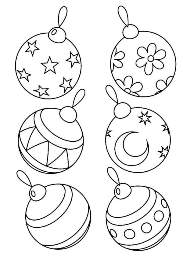 Desenhos de Seis Bugigangas para colorir