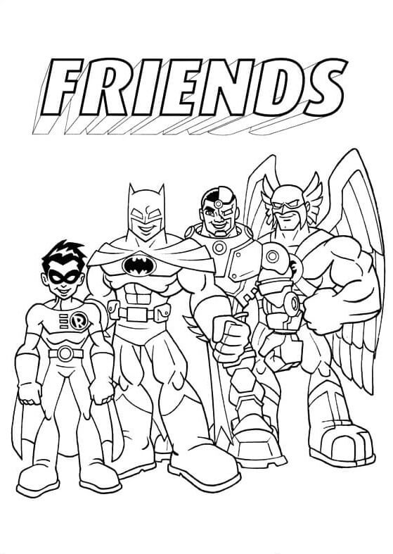 Desenhos de Super-Heróis Do Universo Marvel para colorir
