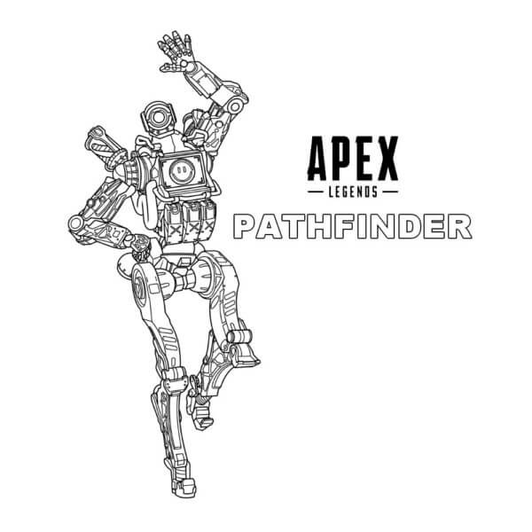 Desenhos de O Pathfinder Foi Projetado Para Exploração e Levantamento para colorir