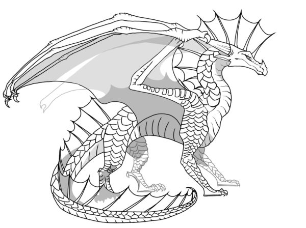 Desenhos de Jovem Arco-íris Draco Queen Halo para colorir