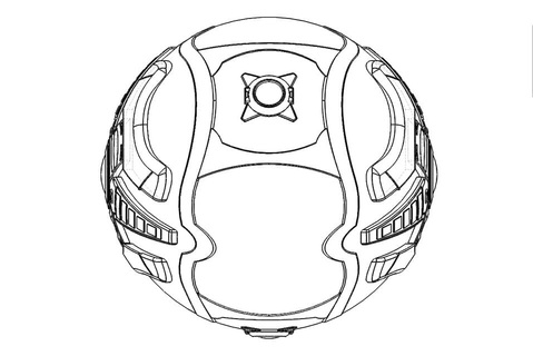Desenhos de Rocket League Bola para colorir