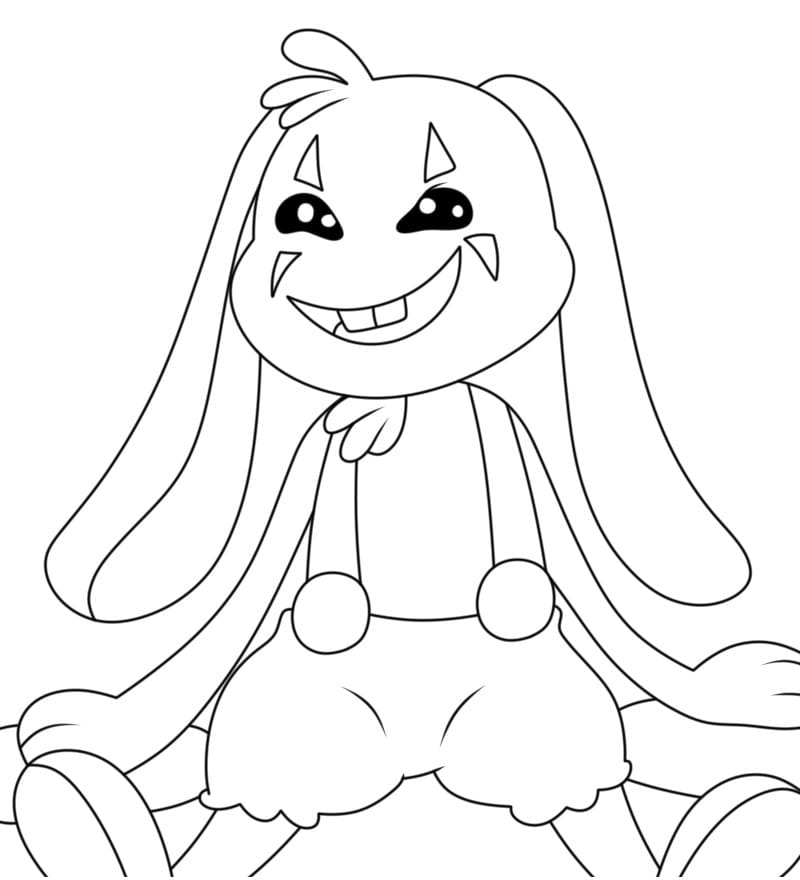 Desenhos de Desenhar Imprimir Bunzo Bunny para colorir