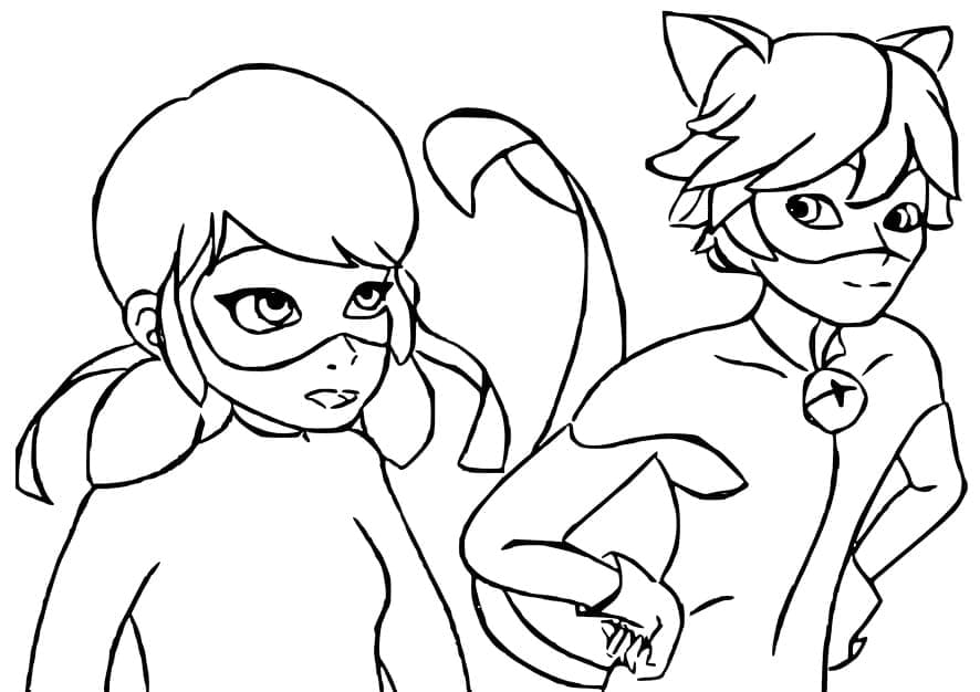 Desenhar Miraculous Ladybug Grátis para colorir