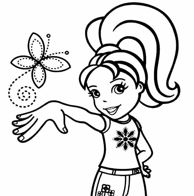 Desenhos de Desenho Polly Pocket - Página 11 para colorir