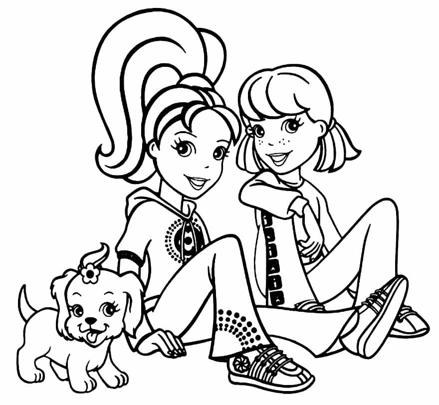 Desenhos de Desenho Polly Pocket - Página 13 para colorir