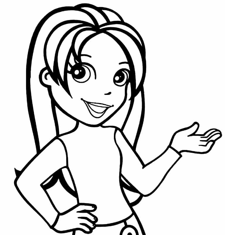 Desenhos de Desenho Polly Pocket - Página 14 para colorir