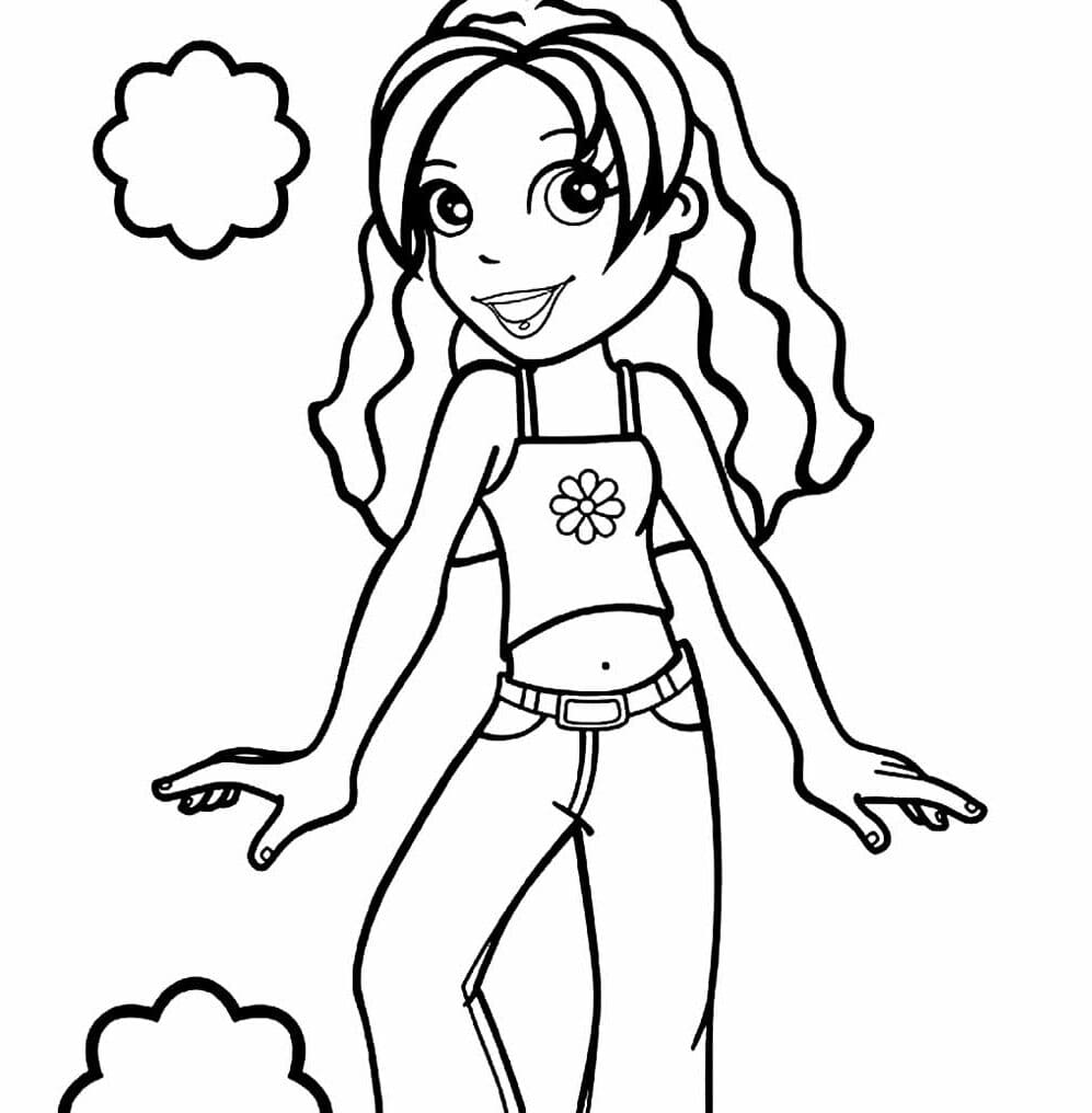 Desenhos de Desenho Polly Pocket - Página 17 para colorir