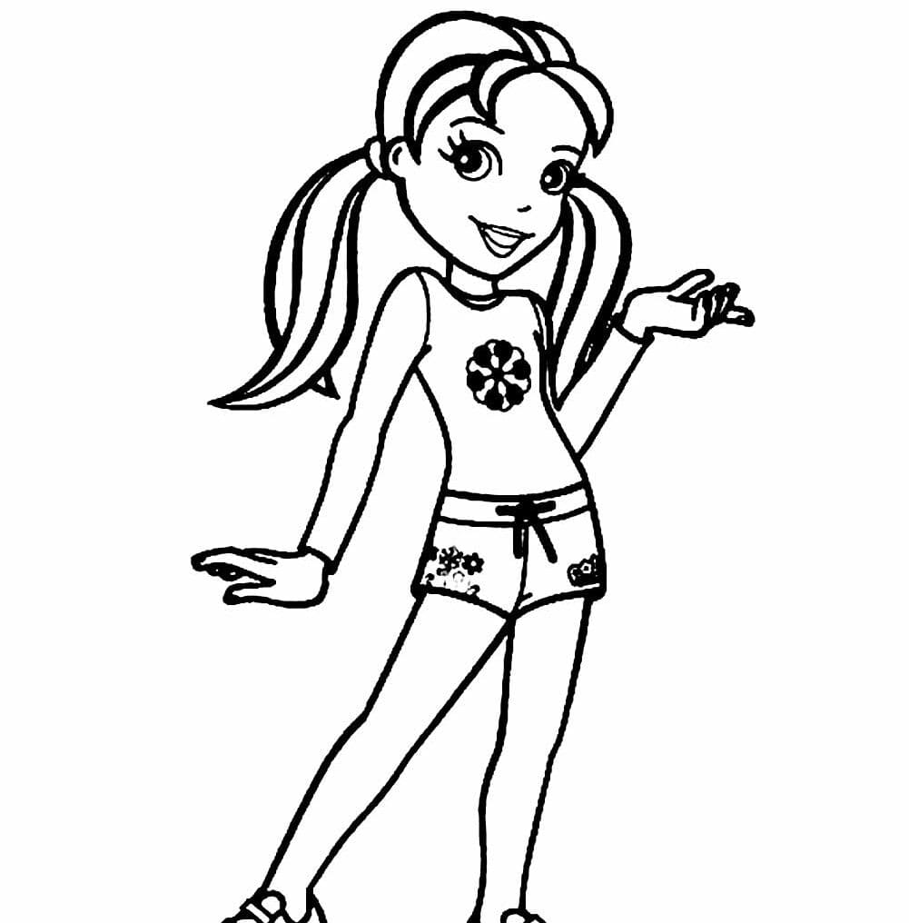 Desenhos de Desenho Polly Pocket - Página 18 para colorir