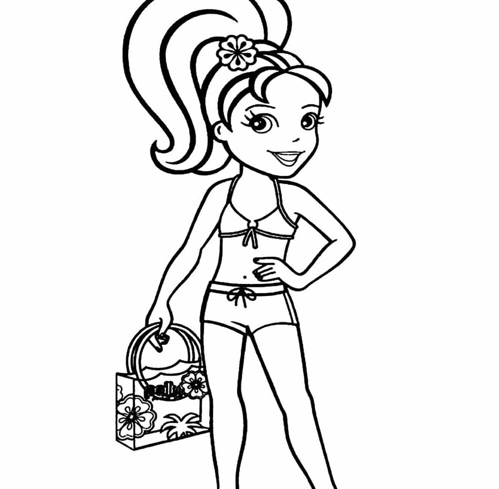 Desenho Polly Pocket – Página 19 para colorir