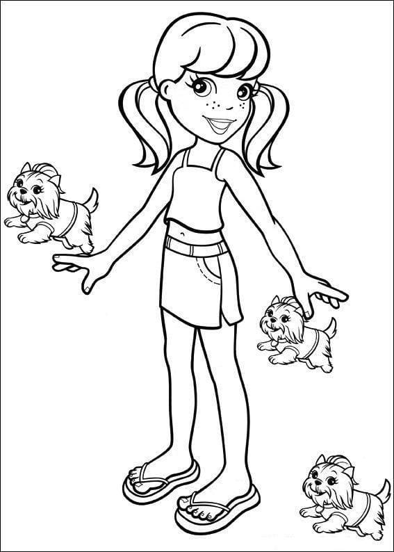 Desenhos de Desenho Polly Pocket - Página 2 para colorir