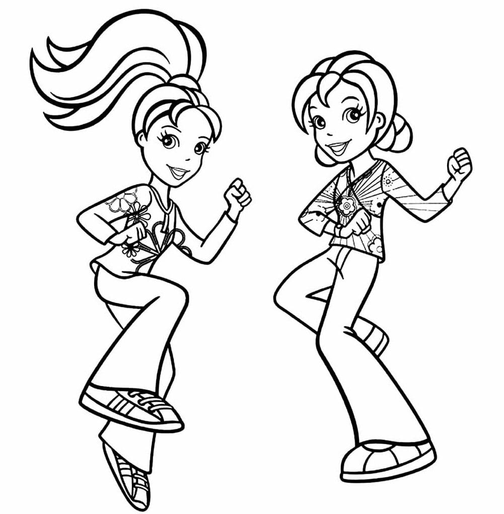 Desenhos de Desenho Polly Pocket - Página 20 para colorir